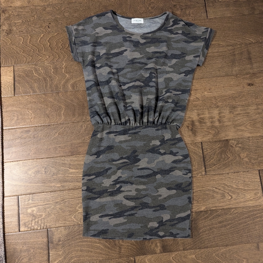 Boutique camo dress